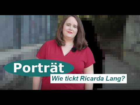 Wie tickt Ricarda Lang? - Ein Kurzporträt