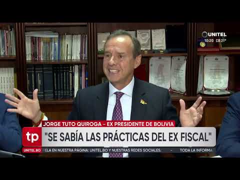 ​Tuto: “Urioste no le debe el cargo a nadie