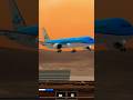RFS 787-10 KLM aterrizando en México City. #rfs #aviation #landing #b787 #flightsimulator