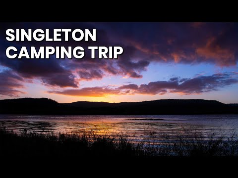 Singleton Camping Trip | How to Photograph Sunsets & Action Photography