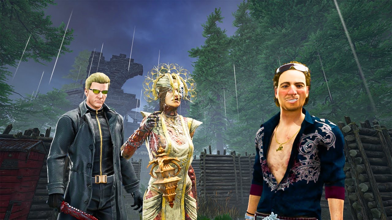 Survivor vs Wesker & Plague Gameplay | Dead By Daylight - YouTube