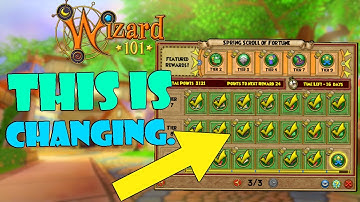 Wizard101: The Scroll Of Fortune Might Be Changing.