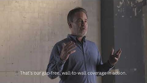 Bosch Security - motion detectors - Wall-to-wall coverage