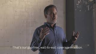 Bosch Security - motion detectors - Wall-to-wall coverage