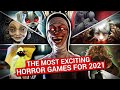 The Most Exciting Horror Games Coming in 2021