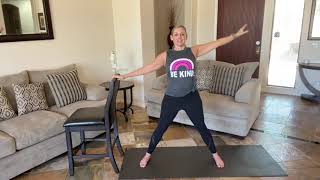 Tuesday 7.28.2020 Easy Going Yoga