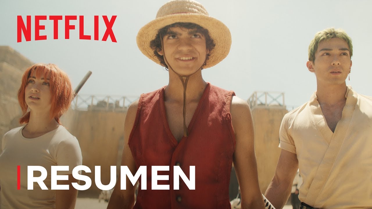 ONE PIECE | Resumen de la temporada 1 | Netflix