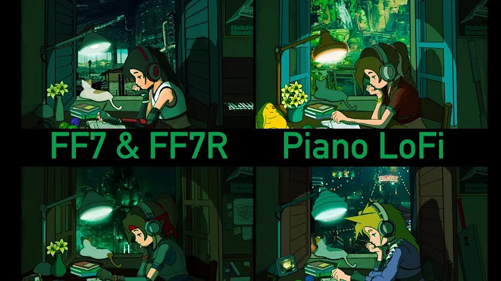 Final Fantasy 7 LoFi Mix - [1Hour]