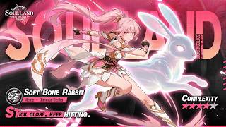 🐰 Soft Bone Rabbit – melee damage dealer!