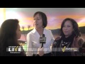 Hangout with chimene holmes  desiree doubrox  media showcase  ceo space forum red carpet event