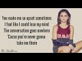 Selena Gomez - My Dilemma 2.0 Lyrics (Mr. Stubborn)