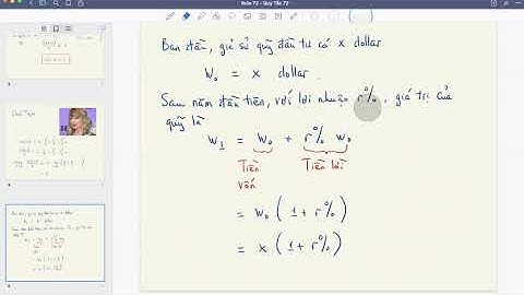 Rule 72 - Quy tắc 72 và ứng dụng trong tài chính-đầu tư