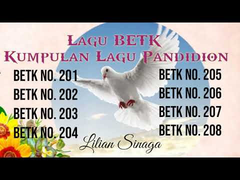 ENDE KATOLIK || Kumpulan Lagu-lagu Pandidion BETK Lengkap || Lilian Sinaga