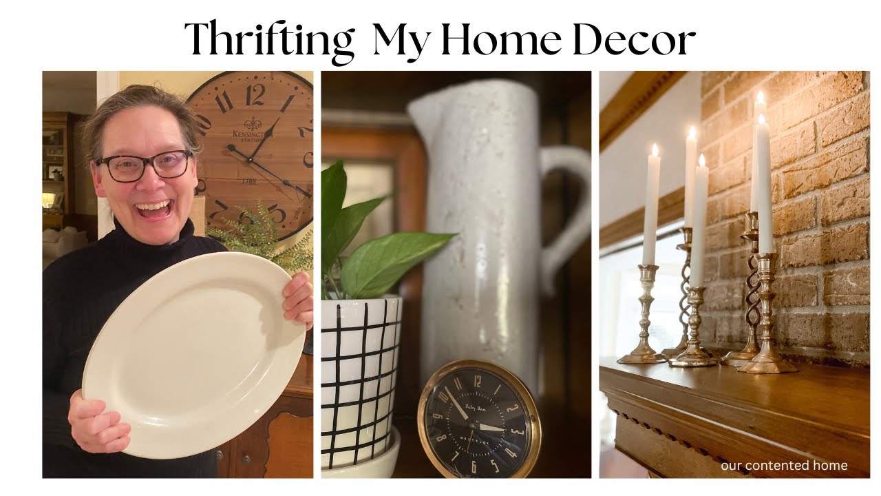Thrift With MeThrift HaulBudget Home DecorStyling Thrifted Home