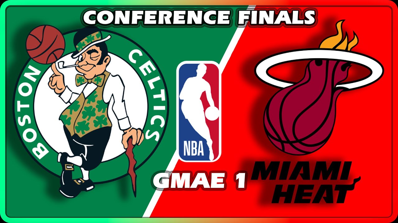 Boston Celtics vs Miami Heat Conference Finals Game 1 PC Gameplay