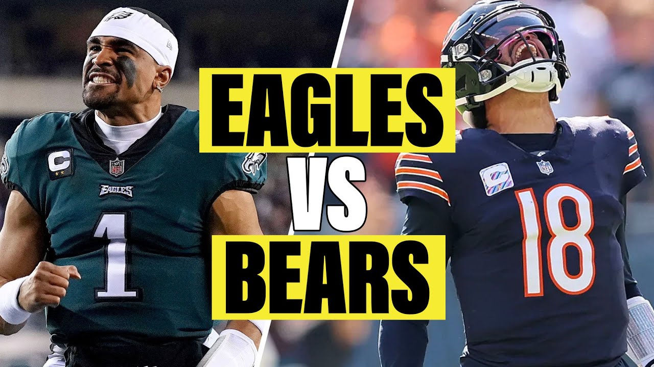 Eagles take Da Bears ft Mike Mayock
