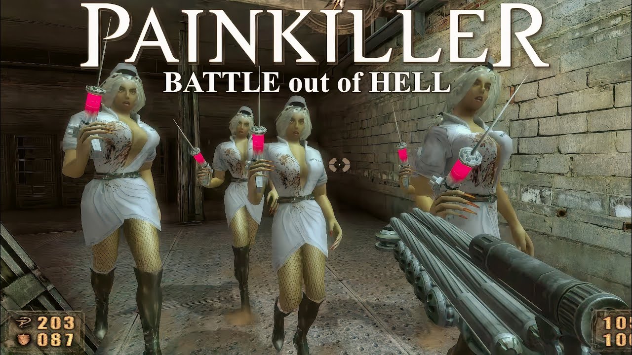 Painkiller: Battle Out Of Hell (2004) - Nightmare - Walkthrough - Full Game - No Commentary