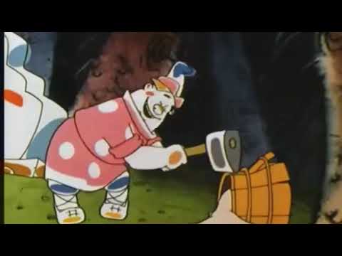 м ф Вовка в тридевятом царстве Замесить и нарубить