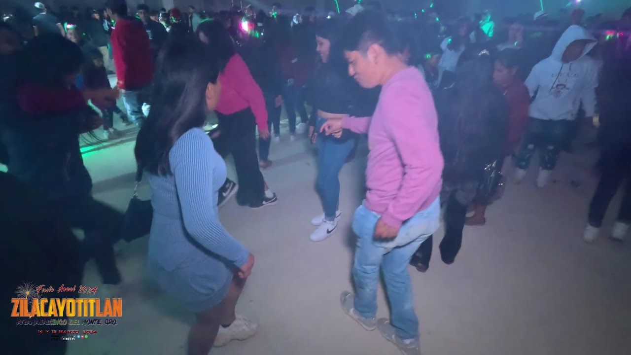 ZILACAYOTITLAN, GRUPO LOS CAMINANTES & EL CONJUNTO TROPICAL MAR AZUL EN GRANDIOSO BAILE. (PARTE 04)