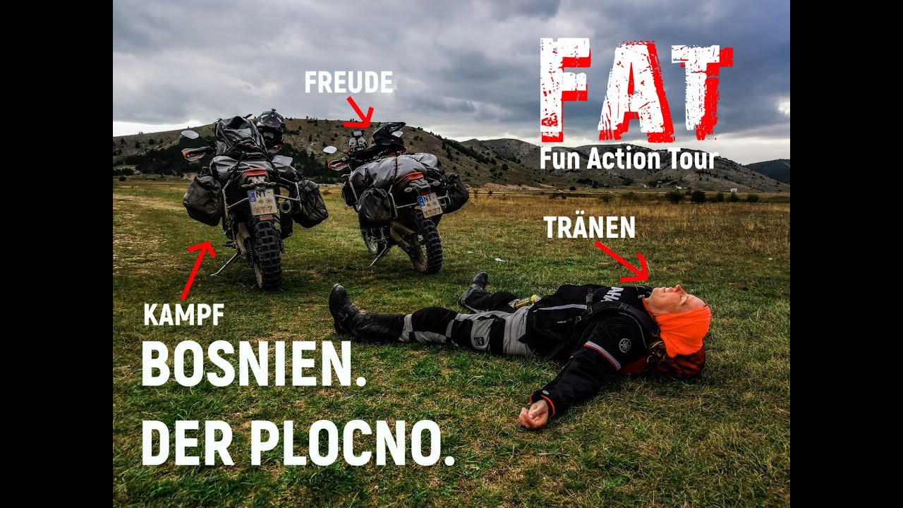 TET Bosnien Offroad.  Kampf  I  Tränen  I  Freude  I ...und der Wille den Gipfel PLOCNO zu stürmen.