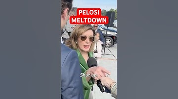 Nancy Pelosi SNAPS in TOTAL MELTDOWN Over J6🤣