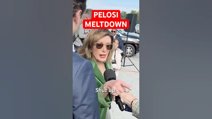 Nancy Pelosi SNAPS in TOTAL MELTDOWN Over J6🤣