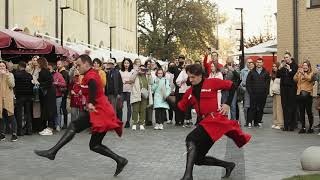 RUSTAVI станцювали грузинські народні танці