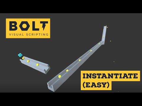 Unity Bolt Instantiate Objects (Easy)