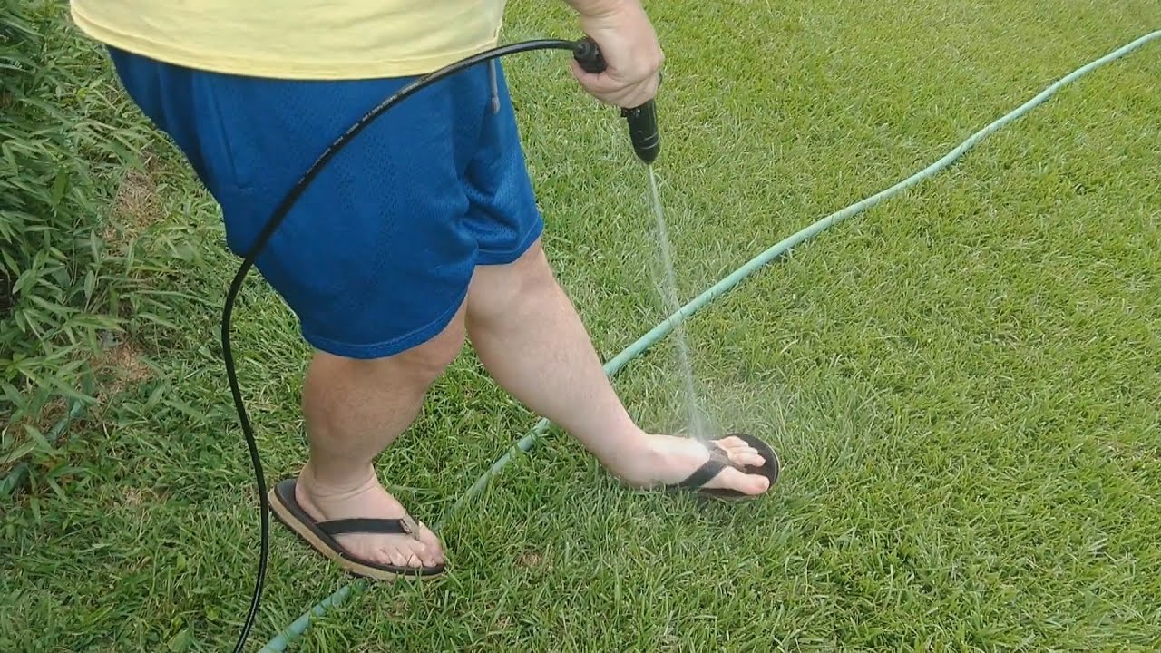 Sun Joe Go-Anywhere Portable Sprayer Unboxing & Test