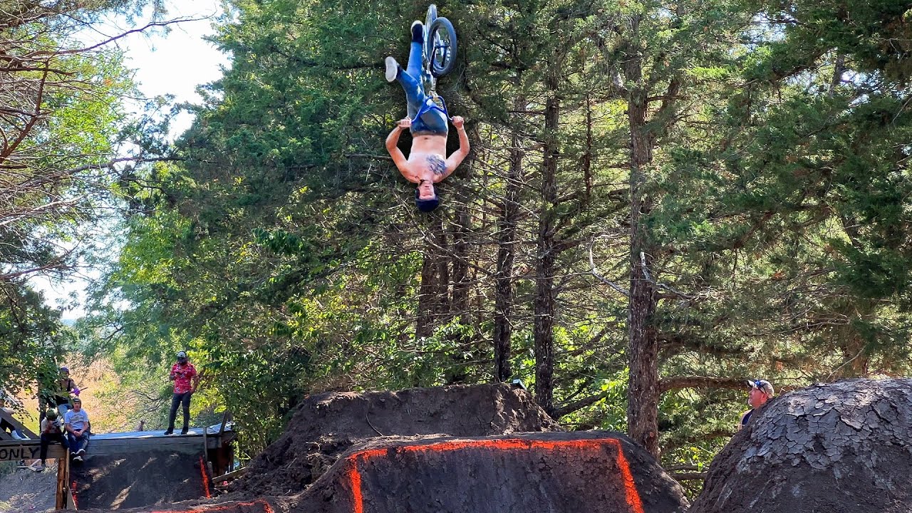 Dirt Jumping Double Flip MADNESS!!!