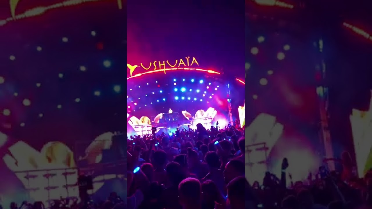 First time live Ushuaïa Ibiza 7/8/2022 Kygo ft Ellie Goulding