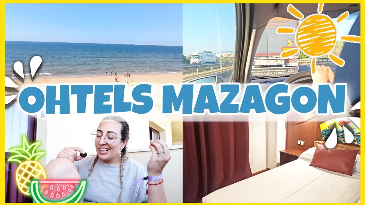 ¡Vacaciones en OHTELS MAZAGON !🏖️La habitación y PRIMERAS IMPRESIONES🤔@JeniG Tv