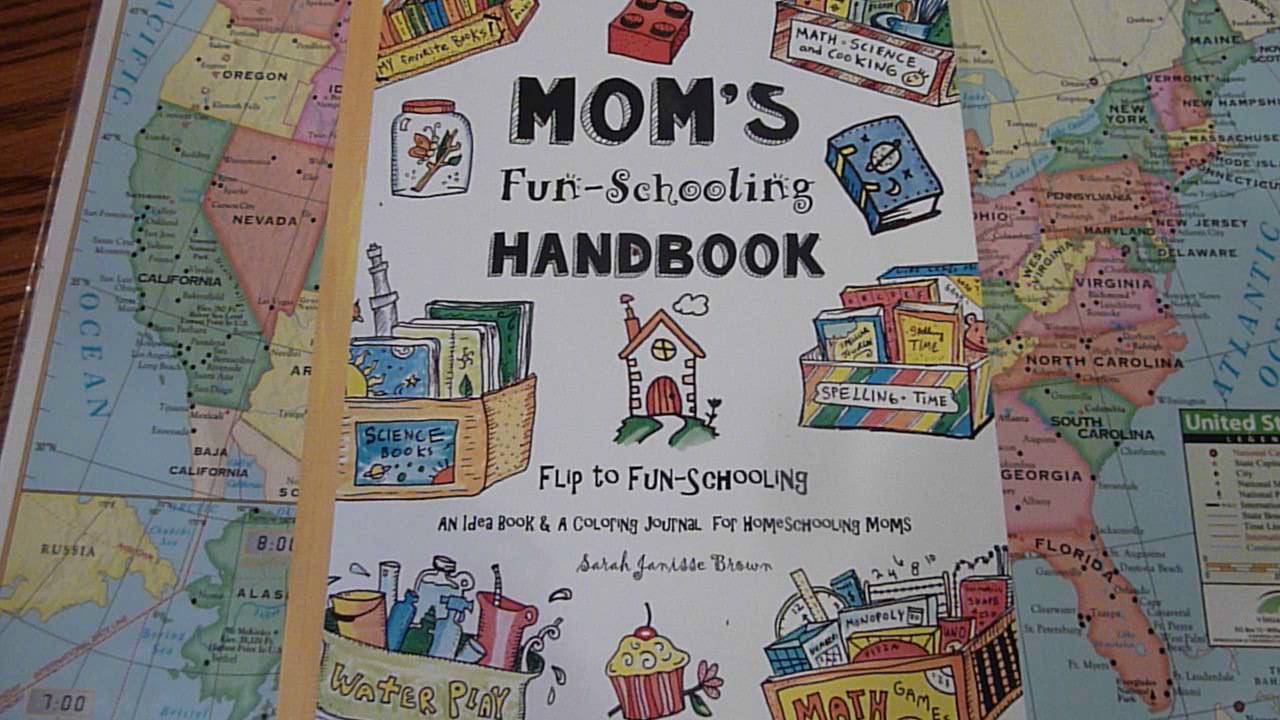 Mom's Fun-Schooling Handbook by The Thinking Tree