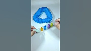 New style Creating and Relax POP-TUBE ASMR #oddasmr #poptubesounds #asmr #robot