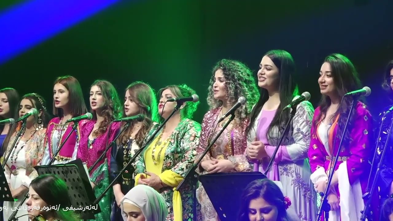 Groupy kizhany Slemany...Mihraby ashq....hamarauf karkuky...xald majyd ferej..Anwar qaradaghi