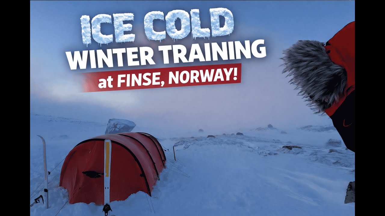 Winter Training on the Finse Plateau | Cold Weather Routines