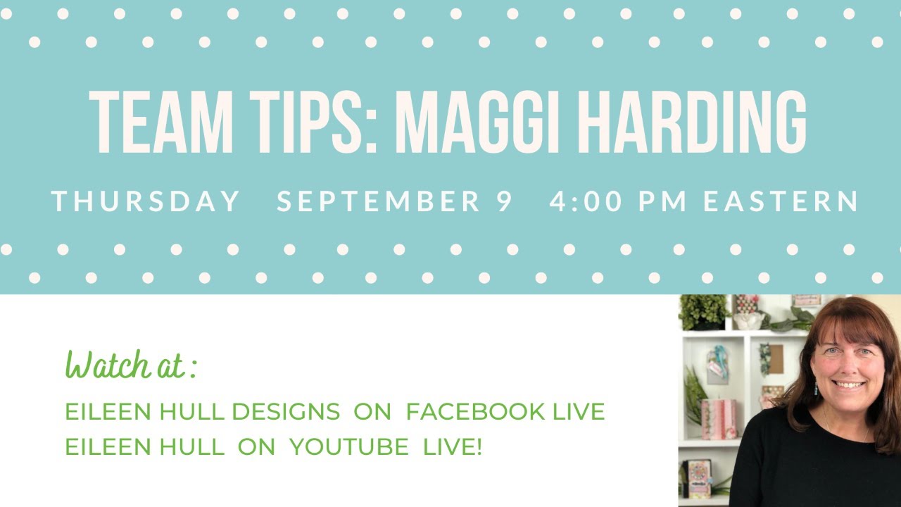 Team Tips with Maggi Harding