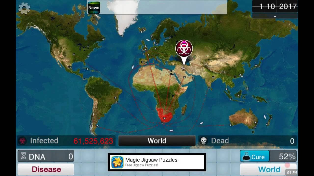 How to beat Nano Virus in Plague.Inc on Normal Mode - YouTube