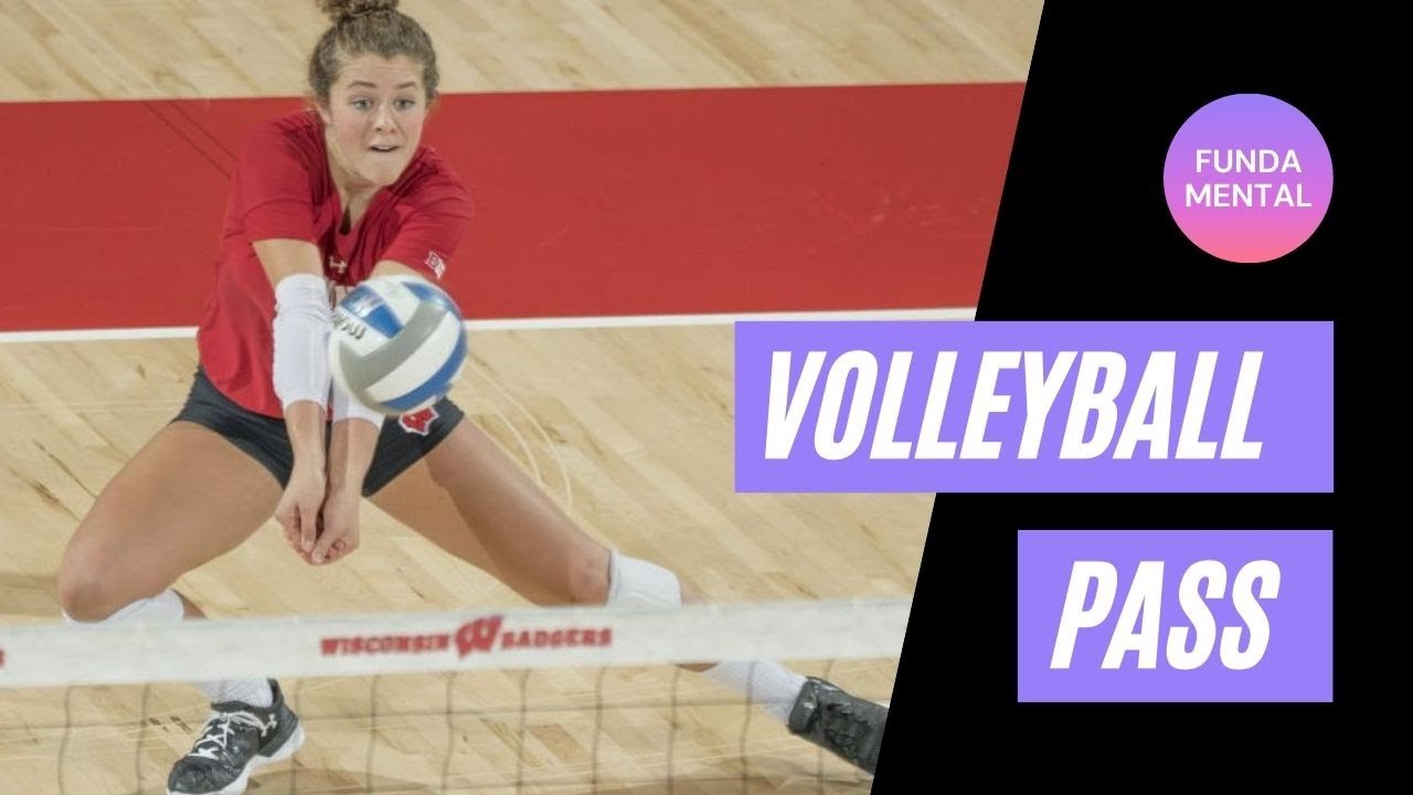 HOW TO PASS in Volleyball Best keys YouTube