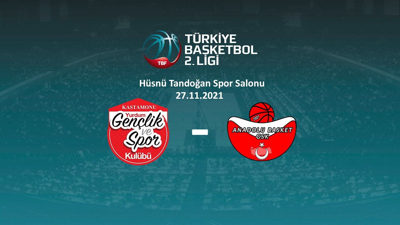 Kastamonu Yurdum GSK – Ankara Anadolu Basket TB2L 4.Hafta