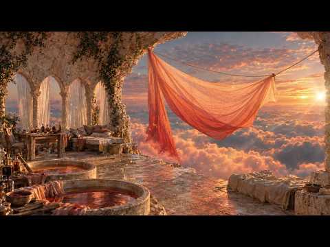 🌅Where the Gods Dye the Sky | Surreal Ambience