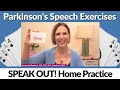 Parkinson's Speech Exercises: Extra SPEAK OUT! Practice Mp3 Song