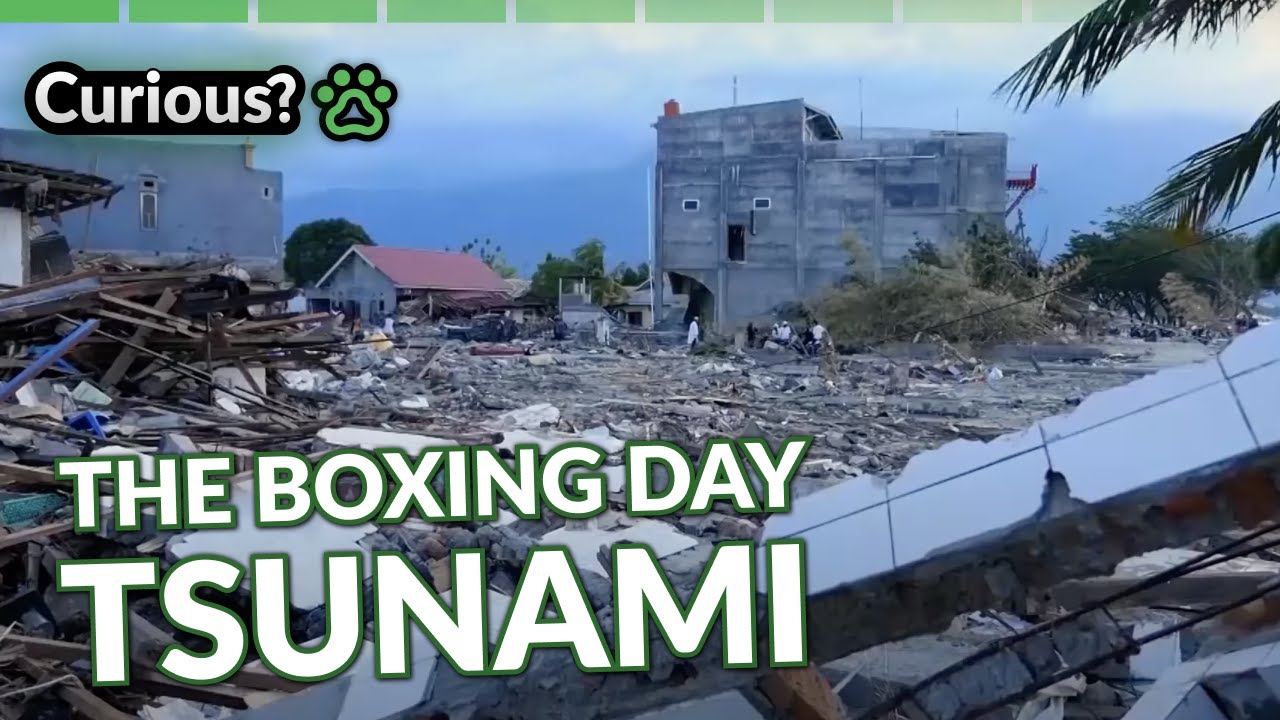 Japan's Deadly Tsunamis | Deadly Disasters | Curious?: Natural