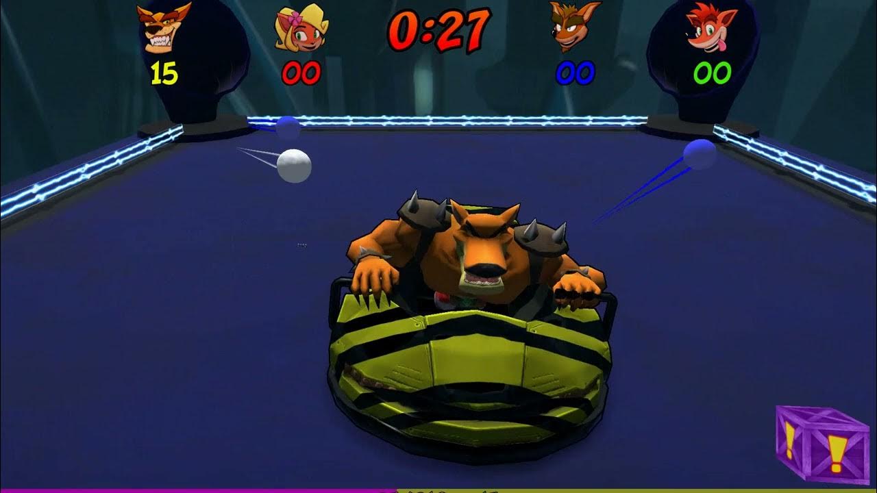 CRASH BASH LIVE │ Rooftop Ball HARD DIFFICULTY YouTube