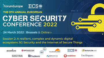 Session 2 - 9th Annual European Cybersecurity Conference