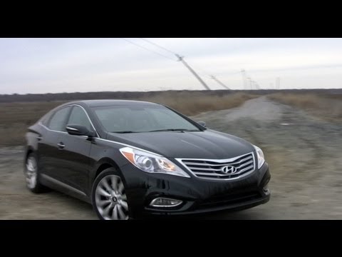 2013 Hyundai Azera Review | 0-60 Road Test | MPGomatic