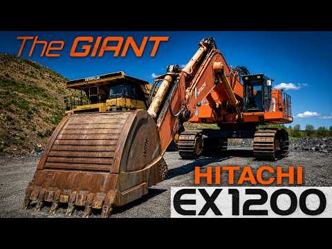 The Giant Hitachi EX1200-5