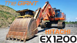 The Giant Hitachi EX1200-5