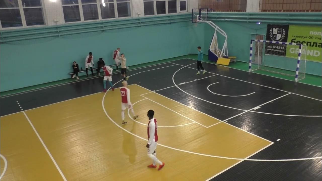 ФК "АГРИТ" - ФК "Вагабунд» - 1 тайм - YouTube