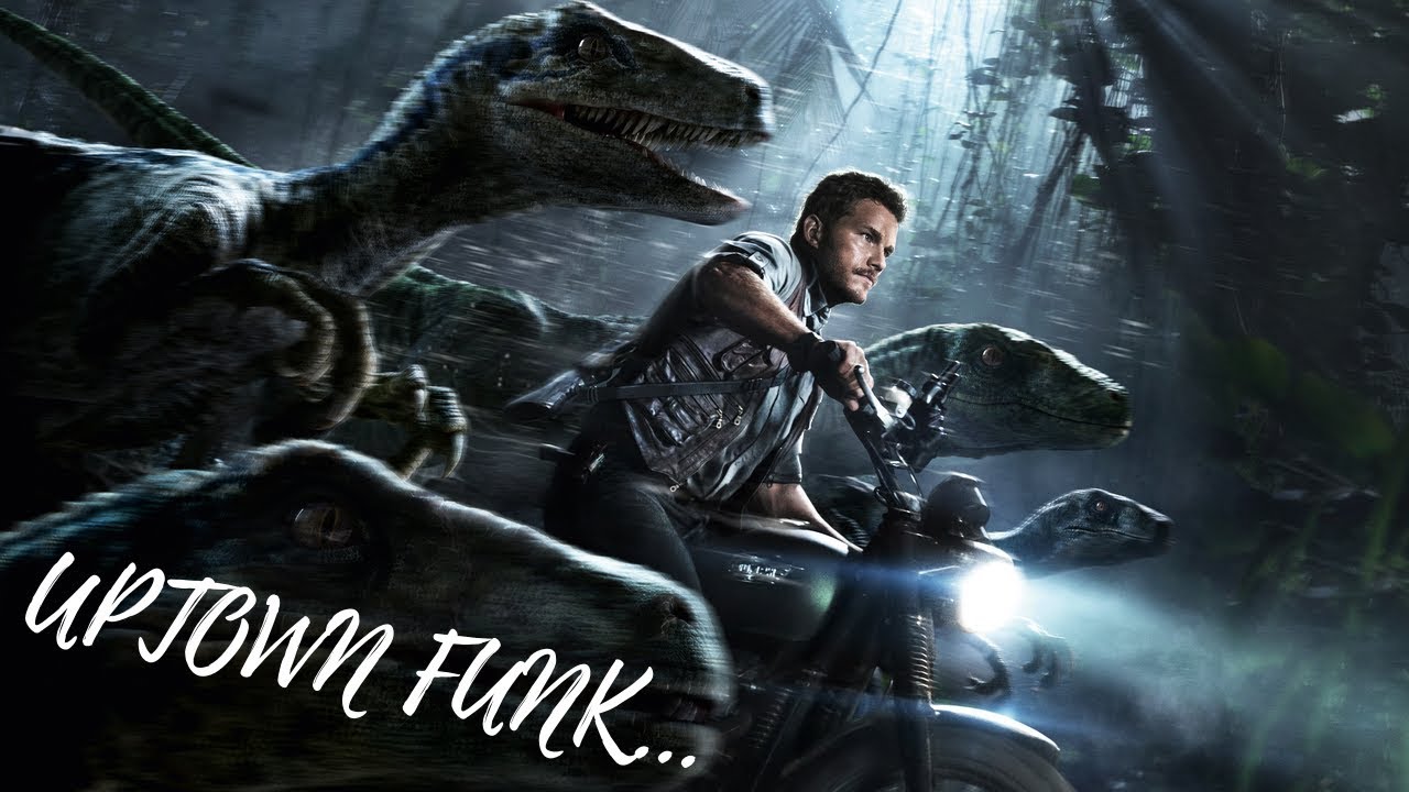 Uptown Funk // Jurassic World MV